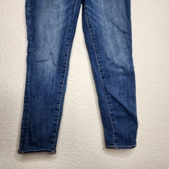 American Eagle Next Level Stretch Hi-Rise Jegging Crop Women's Size 8 - Picture 3 of 8